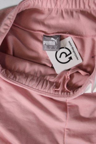 Дамско спортно долнище PUMA, Размер M, Цвят Розов, Цена 41,00 лв.