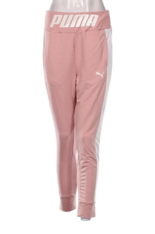 Γυναικείο αθλητικό παντελόνι PUMA, Μέγεθος M, Χρώμα Ρόζ , Τιμή 25,36 €
