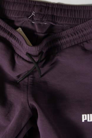 Γυναικείο αθλητικό παντελόνι PUMA, Μέγεθος S, Χρώμα Βιολετί, Τιμή 24,09 €