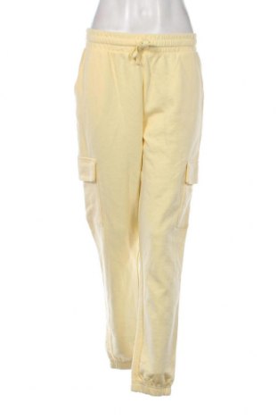 Γυναικείο αθλητικό παντελόνι Page One, Μέγεθος M, Χρώμα Κίτρινο, Τιμή 10,76 €