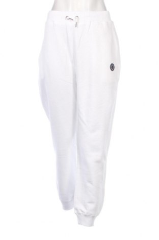 Дамско спортно долнище Pepe Jeans, Размер XL, Цвят Бял, Цена 50,22 лв.
