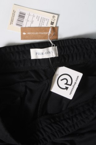 Γυναικείο αθλητικό παντελόνι Pier One, Μέγεθος L, Χρώμα Μαύρο, Τιμή 14,23 €