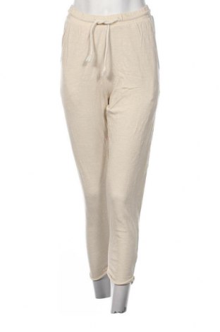 Damen Sporthose Pull&Bear, Größe S, Farbe Ecru, Preis 9,00 €