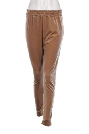 Pantaloni trening de femei SHEIN, Mărime M, Culoare Auriu, Preț 48,65 Lei
