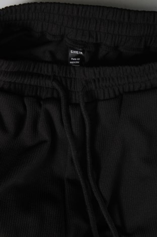 Pantaloni trening de femei SHEIN, Mărime XS, Culoare Negru, Preț 54,37 Lei