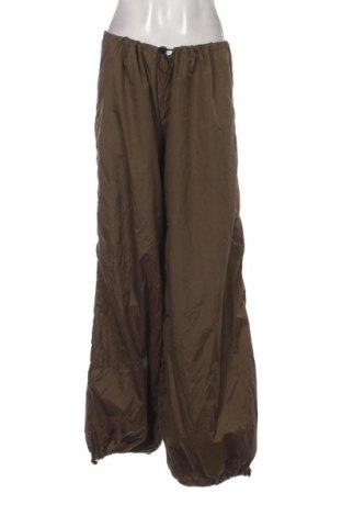 Pantaloni trening de femei SHEIN, Mărime XL, Culoare Maro, Preț 27,66 Lei