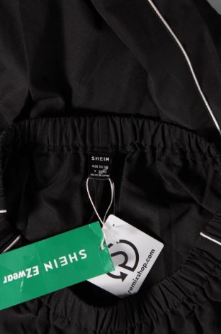 Γυναικείο αθλητικό παντελόνι SHEIN, Μέγεθος S, Χρώμα Μαύρο, Τιμή 28,45 €