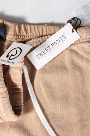 Pantaloni trening de femei SWEET PANTS, Mărime M, Culoare Bej, Preț 207,83 Lei