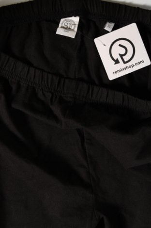 Γυναικείο αθλητικό παντελόνι Sf, Μέγεθος XL, Χρώμα Μαύρο, Τιμή 9,69 €