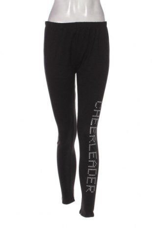 Γυναικείο αθλητικό παντελόνι Sf, Μέγεθος XL, Χρώμα Μαύρο, Τιμή 10,76 €