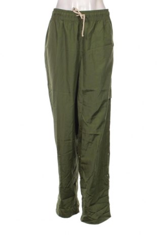 Γυναικείο αθλητικό παντελόνι Shamp, Μέγεθος XXL, Χρώμα Πράσινο, Τιμή 10,76 €