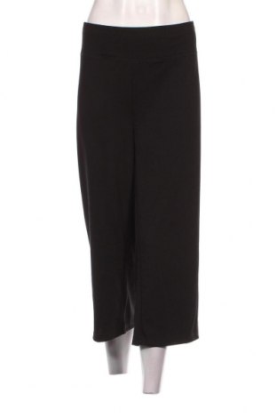 Γυναικείο αθλητικό παντελόνι Sheego, Μέγεθος 3XL, Χρώμα Μαύρο, Τιμή 19,18 €