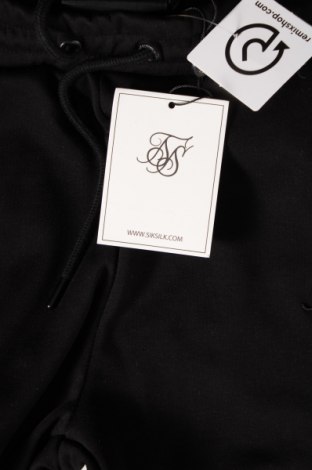 Γυναικείο αθλητικό παντελόνι SikSilk, Μέγεθος M, Χρώμα Μαύρο, Τιμή 13,10 €