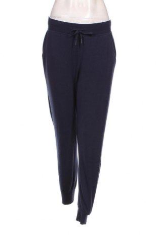 Γυναικείο αθλητικό παντελόνι Skechers, Μέγεθος S, Χρώμα Μπλέ, Τιμή 31,96 €