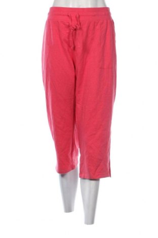 Γυναικείο αθλητικό παντελόνι St. John's Bay, Μέγεθος XXL, Χρώμα Ρόζ , Τιμή 17,07 €