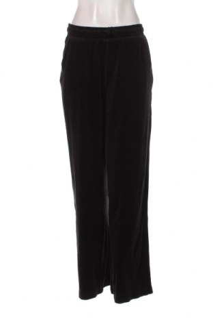 Γυναικείο αθλητικό παντελόνι Tom Tailor, Μέγεθος L, Χρώμα Μαύρο, Τιμή 11,19 €