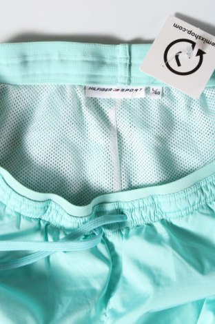 Γυναικείο αθλητικό παντελόνι Tommy Hilfiger, Μέγεθος L, Χρώμα Πράσινο, Τιμή 34,02 €