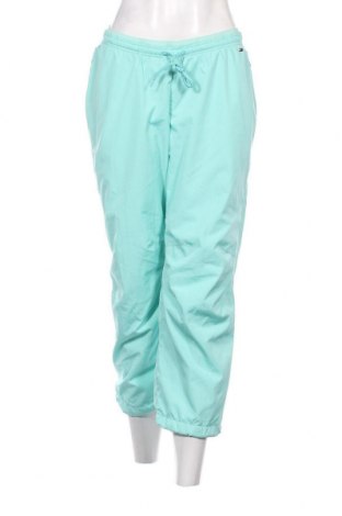 Γυναικείο αθλητικό παντελόνι Tommy Hilfiger, Μέγεθος L, Χρώμα Πράσινο, Τιμή 34,02 €