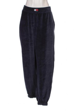 Damen Sporthose Tommy Jeans, Größe M, Farbe Blau, Preis 60,31 €