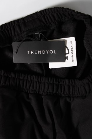 Pantaloni trening de femei Trendyol, Mărime L, Culoare Negru, Preț 71,38 Lei