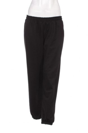 Pantaloni trening de femei Trendyol, Mărime L, Culoare Negru, Preț 63,22 Lei