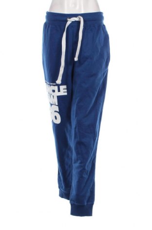 Γυναικείο αθλητικό παντελόνι Uncle Sam, Μέγεθος M, Χρώμα Μπλέ, Τιμή 8,61 €