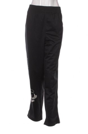Γυναικείο αθλητικό παντελόνι Uncle Sam, Μέγεθος XL, Χρώμα Μαύρο, Τιμή 10,76 €