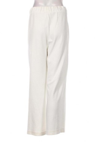 Γυναικείο αθλητικό παντελόνι United Colors Of Benetton, Μέγεθος XL, Χρώμα Λευκό, Τιμή 17,58 €