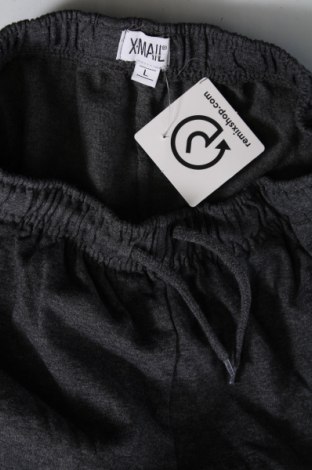 Γυναικείο αθλητικό παντελόνι X-Mail, Μέγεθος L, Χρώμα Γκρί, Τιμή 9,15 €