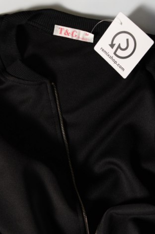Γυναικεία αθλητική ζακέτα, Μέγεθος M, Χρώμα Μαύρο, Τιμή 13,75 €