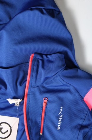 Γυναικεία αθλητική ζακέτα, Μέγεθος S, Χρώμα Μπλέ, Τιμή 9,58 €