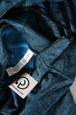 Γυναικεία αθλητική ζακέτα, Μέγεθος XL, Χρώμα Μπλέ, Τιμή 12,37 €