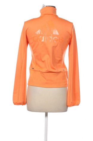 Γυναικεία αθλητική ζακέτα Adidas, Μέγεθος M, Χρώμα Πορτοκαλί, Τιμή 26,19 €