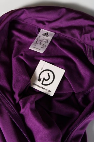 Γυναικεία αθλητική ζακέτα Adidas, Μέγεθος M, Χρώμα Βιολετί, Τιμή 29,69 €