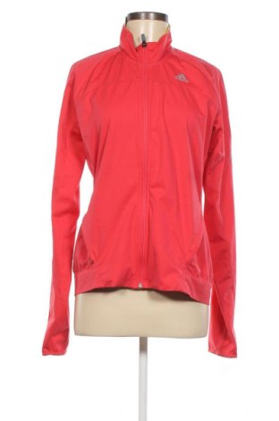 Γυναικεία αθλητική ζακέτα Adidas, Μέγεθος M, Χρώμα Ρόζ , Τιμή 29,69 €