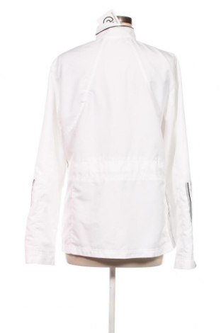 Γυναικεία αθλητική ζακέτα Adidas, Μέγεθος XL, Χρώμα Λευκό, Τιμή 29,69 €