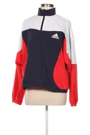 Γυναικεία αθλητική ζακέτα Adidas, Μέγεθος M, Χρώμα Πολύχρωμο, Τιμή 29,69 €