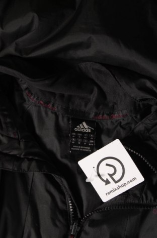 Γυναικεία αθλητική ζακέτα Adidas, Μέγεθος M, Χρώμα Μαύρο, Τιμή 28,80 €