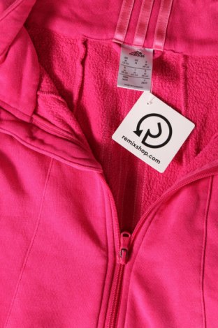 Γυναικεία αθλητική ζακέτα Adidas, Μέγεθος M, Χρώμα Ρόζ , Τιμή 35,30 €