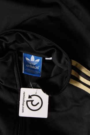Γυναικεία αθλητική ζακέτα Adidas Originals, Μέγεθος S, Χρώμα Μαύρο, Τιμή 25,00 €