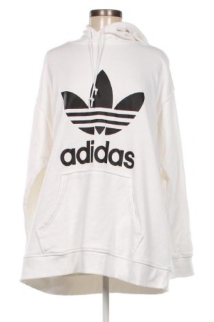 Дамско спортно горнище Adidas Originals, Размер 3XL, Цвят Бял, Цена 64,80 лв.