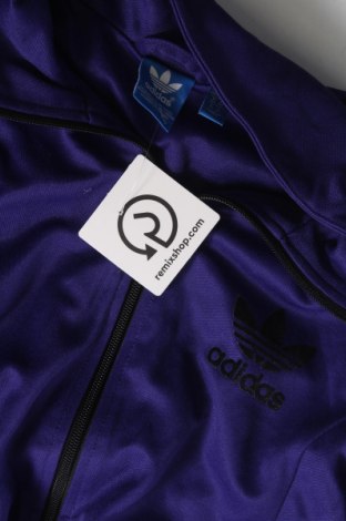 Γυναικεία αθλητική ζακέτα Adidas Originals, Μέγεθος M, Χρώμα Βιολετί, Τιμή 25,24 €