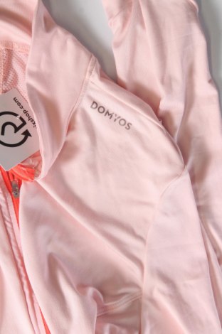 Γυναικεία αθλητική ζακέτα Domyos, Μέγεθος M, Χρώμα Ρόζ , Τιμή 13,75 €
