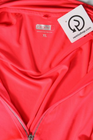 Γυναικεία αθλητική ζακέτα Ergee, Μέγεθος XL, Χρώμα Πορτοκαλί, Τιμή 8,68 €