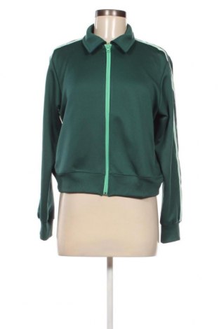 Γυναικεία αθλητική ζακέτα H&M, Μέγεθος M, Χρώμα Πράσινο, Τιμή 6,03 €