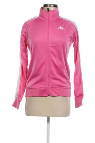 Γυναικεία αθλητική ζακέτα Kappa, Μέγεθος M, Χρώμα Ρόζ , Τιμή 17,86 €