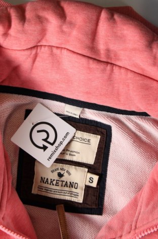 Γυναικεία αθλητική ζακέτα Naketano, Μέγεθος S, Χρώμα Ρόζ , Τιμή 29,69 €