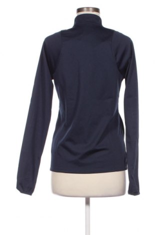 Bluză trening de femei Nike, Mărime M, Culoare Albastru, Preț 195,39 Lei