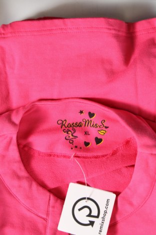 Γυναικεία αθλητική ζακέτα Rossa Miss, Μέγεθος L, Χρώμα Ρόζ , Τιμή 7,29 €