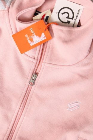 Γυναικεία αθλητική ζακέτα Superdry, Μέγεθος XL, Χρώμα Ρόζ , Τιμή 36,08 €